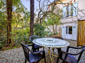 Charmant T2 en rez-de-jardin à 800m du centre-ville d'Arcachon, terrasse et parking inclus - FR-1-433-112
